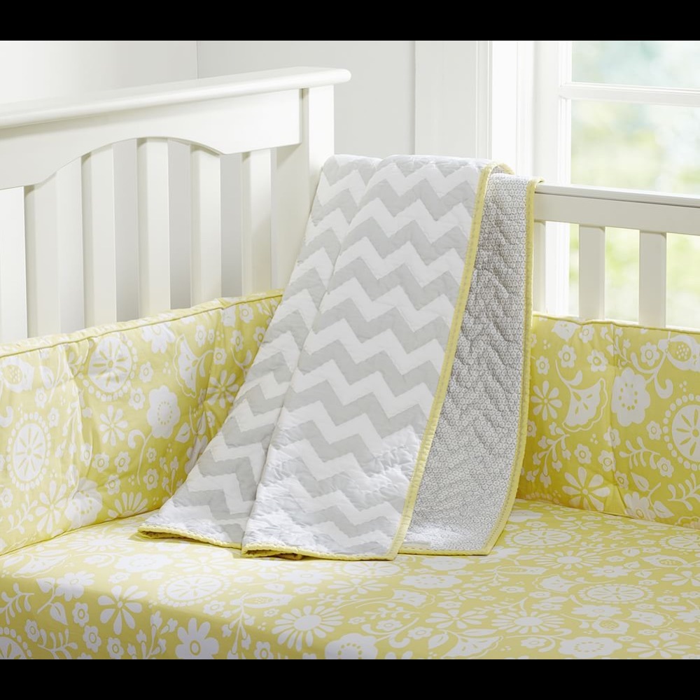 Pottery Barn Baby Georgia Quilt